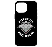 Custodia per iPhone 16 Pro Max New Jersey Drone Survivor | Alien Technology UAPs NJ Drones