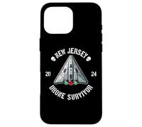 Custodia per iPhone 16 Pro Max New Jersey Drone Survivor | Alien Technology UAPs NJ Drones