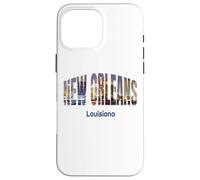 Custodia per iPhone 16 Pro Max New Orleans Louisiana