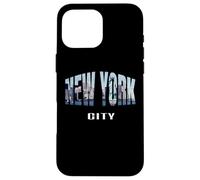 Custodia per iPhone 16 Pro Max New York City Viaggi