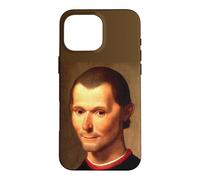 Custodia per iPhone 16 Pro Max Niccolo Machiavelli Ritratto Pittura Santi 1550
