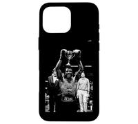 Custodia per iPhone 16 Pro Max Nigel Benn batte David Noel Media Boxing Londra 1988