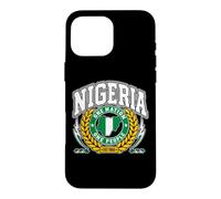 Custodia per iPhone 16 Pro Max Nigeria Una nazione Un popolo 1960 Orgoglio dell'indipendenza