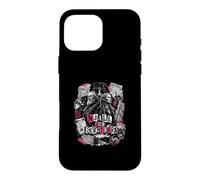 Custodia per iPhone 16 Pro Max Njall e Bergthora Viking Saga islandese