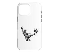 Custodia per iPhone 16 Pro Max No Kings Statua della Libertà Libertà Democrazia Elezione divertente
