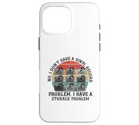 Custodia per iPhone 16 Pro Max No, non ho un problema con i dischi in vinile Player Collector Love