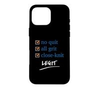 Custodia per iPhone 16 Pro Max No quit, all grit... LEGIT. NY Pro Basket