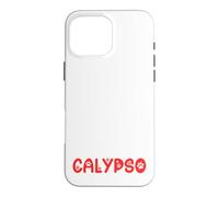 Custodia per iPhone 16 Pro Max Nome gatto Calypso Gifts All I Need Is Coffee Cat Named