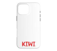 Custodia per iPhone 16 Pro Max Nome gatto Kiwi Regali All I Need Is Coffee Cat Named Kiwi