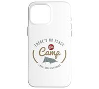 Custodia per iPhone 16 Pro Max Non c"è posto come il campo, vorrei poter rimanere per sempre