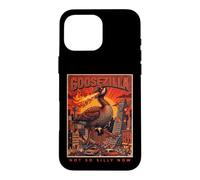 Custodia per iPhone 16 Pro Max Non così sciocco ora Goosezilla Kaiju City Mostro Furia