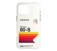 Custodia per iPhone 16 Pro Max Non dimenticare mai la nostalgia della videocassetta VHS VCR
