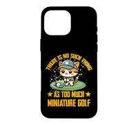 Custodia per iPhone 16 Pro Max Non esiste molto Miniature Golf