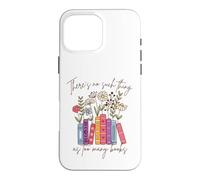 Custodia per iPhone 16 Pro Max Non esistono troppi libri Romance Fantasy Dark