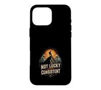 Custodia per iPhone 16 Pro Max Non Fortuna, Solo Costanza - Alpinismo