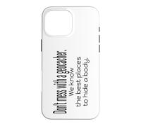 Custodia per iPhone 16 Pro Max Non scherzare con Geocacher Il posto migliore Nascondi il geocaching del corpo