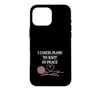 Custodia per iPhone 16 Pro Max Nonna Energy Under 35 Cozycore Hot Tea Non Hot Girl