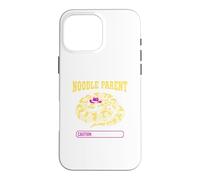 Custodia per iPhone 16 Pro Max Noodle Parent Caution May Boop Snoots Ball Python