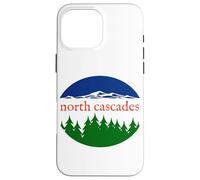 Custodia per iPhone 16 Pro Max North Cascades National Park Vacation