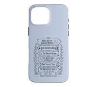 Custodia per iPhone 16 Pro Max Nostalgia Letteraria Anna Shirley Immaginazione Avonlea