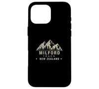 Custodia per iPhone 16 Pro Max Nuova Zelanda Milford Track