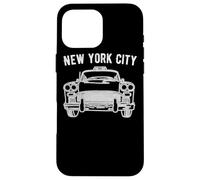 Custodia per iPhone 16 Pro Max NYC Checker Taxi Cab For New York Lovers