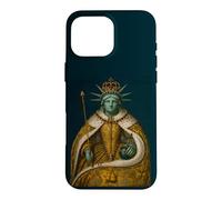Custodia per iPhone 16 Pro Max NYC Statue of Liberty Inspired from Royal Art Abstract Cool