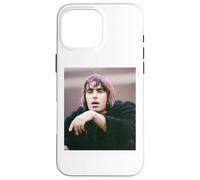 Custodia per iPhone 16 Pro Max Oasi Liam Gallagher Britpop Live At Loch Lomond 1996