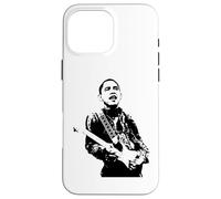 Custodia per iPhone 16 Pro Max Obama Rock Guitar Democratico Barack Obama Presidente americano