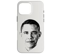 Custodia per iPhone 16 Pro Max Obama Shirt Missing 44th US Prez Barack H. Obama