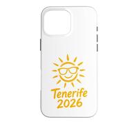 Custodia per iPhone 16 Pro Max Occhiali da sole Tenerife 2026 Completo Tenerife 2026