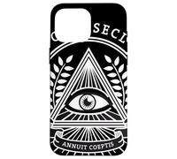 Custodia per iPhone 16 Pro Max Occhio onnivista, Dio, simbolo, piramide, Massonico