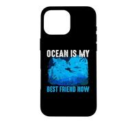 Custodia per iPhone 16 Pro Max Ocean Is My Best Friend Now Scuba Dive Diver Diving