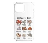 Custodia per iPhone 16 Pro Max Octopus Of The Ocean