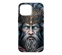 Custodia per iPhone 16 Pro Max Odino il re degli Aesir