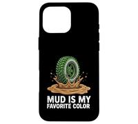 Custodia per iPhone 16 Pro Max Off-Road 4x4 ATV Mud Is My Favorite Color