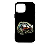 Custodia per iPhone 16 Pro Max Off Road Adventure Monster Car Novelty Graphic Cool Designs