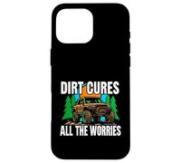 Custodia per iPhone 16 Pro Max Off Roading Mudding Dirt Cures All The Worries
