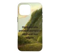 Custodia per iPhone 16 Pro Max Ogni piccolo passo verso il tuo sogno
