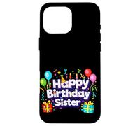 Custodia per iPhone 16 Pro Max Oh mio Dio, è il compleanno di mia sorella, fratello