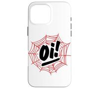 Custodia per iPhone 16 Pro Max "Oi Oi Oi!" Ska Streetpunk Hardcore Punk Skinhead