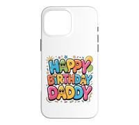 Custodia per iPhone 16 Pro Max OMG È il compleanno di mio padre, buon compleanno a lui e a mio padre
