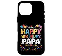 Custodia per iPhone 16 Pro Max OMG È il compleanno di mio padre Buon compleanno papà