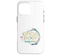 Custodia per iPhone 16 Pro Max Onda Noir - Casa Afro & Musica Chillout