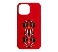 Custodia per iPhone 16 Pro Max Open Wheel Race Car Top View Motorsport Speed Art