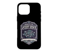 Custodia per iPhone 16 Pro Max Ordine della borsa di studio spaziale latente Machine Learning