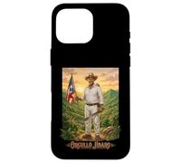 Custodia per iPhone 16 Pro Max Orgullo Jíbaro Puerto Rico Flag Coqui Heritage