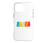 Custodia per iPhone 16 Pro Max Orsetti gommosi