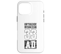 Custodia per iPhone 16 Pro Max Ortodosso dal 33 d.C. Cristianesimo bizantino orientale