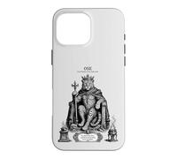 Custodia per iPhone 16 Pro Max Ose del Trono di Mezzanotte